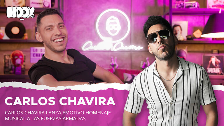 Carlos Chavira rinde tributo a las Fuerzas Armadas: Un himno al sacrificio y al amor por México