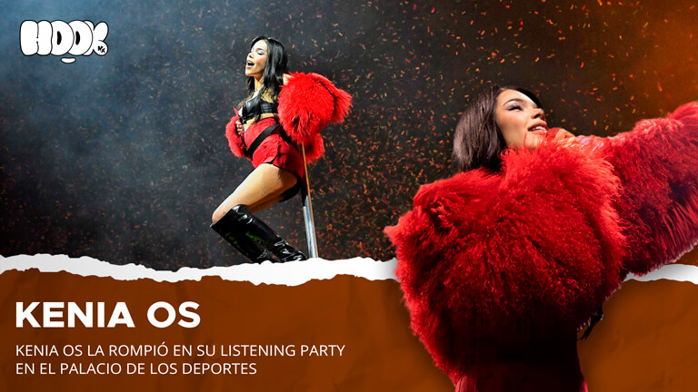 Kenia Os paraliza la CDMX: 15 mil fans viven la experiencia «K DE KARMA» en el Palacio de los Deportes