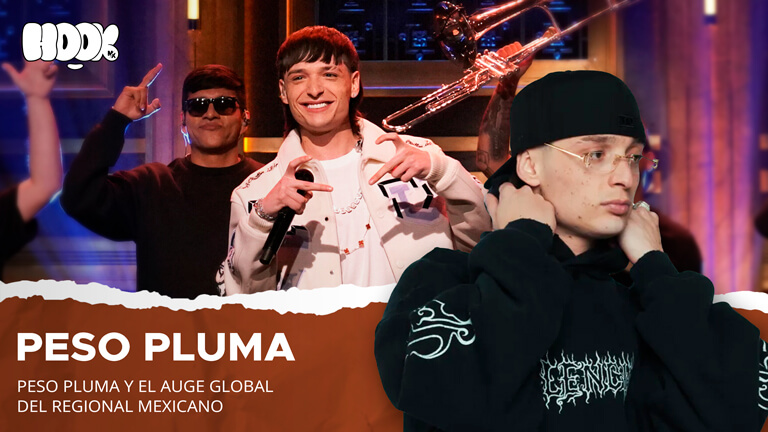 La Doble P al mando: Peso Pluma y la conquista global del regional mexicano