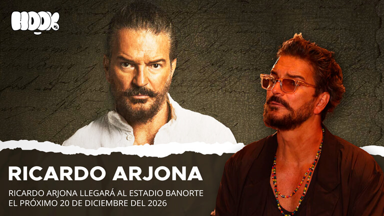 Ricardo Arjona hace historia: El primer artista latino en conquistar el renovado Estadio Banorte tras el Mundial 2026