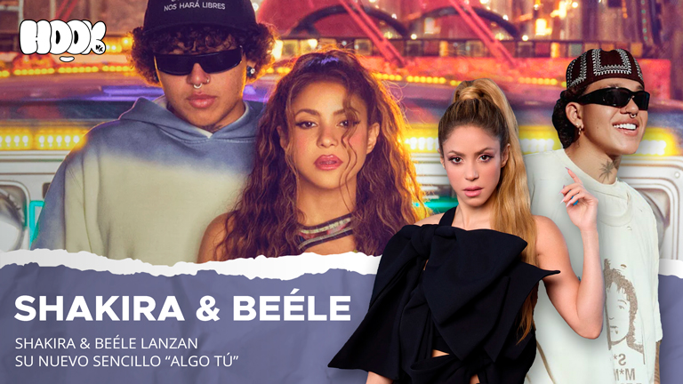 Shakira y Beéle paralizan el Zócalo y estrenan “ALGO TÚ”: Una explosión afro-latina con sabor a Barranquilla