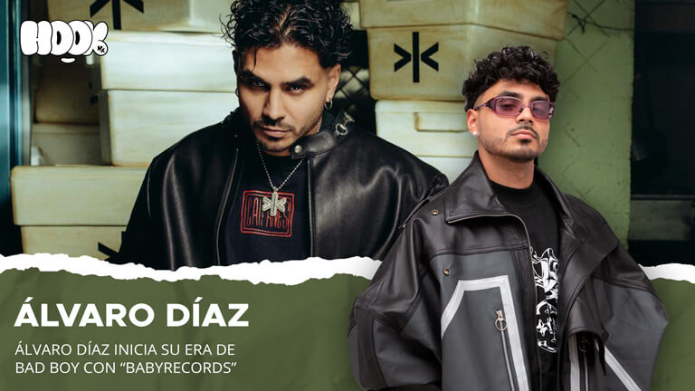 Álvaro Díaz inicia su era de «Bad Boy» con el estreno de «BABYRECORDS»