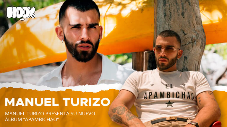 Manuel Turizo presenta «APAMBICHAO»: Un vibrante homenaje musical a la identidad de Colombia