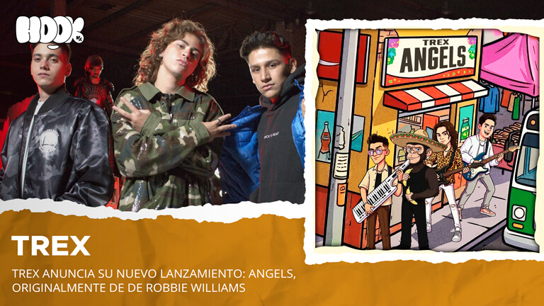 De TikTok a las listas de éxitos: TREX revoluciona las redes con su versión cumbia de «Angels»