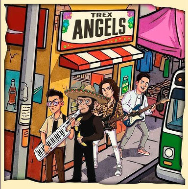 Grupo TREX presenta versión cumbia de Angels de Robbie Williams