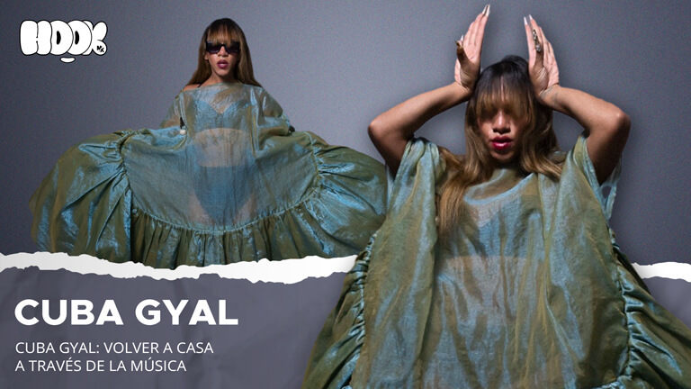 Cuba Gyal artista cubana radicada en México presentando su propuesta musical