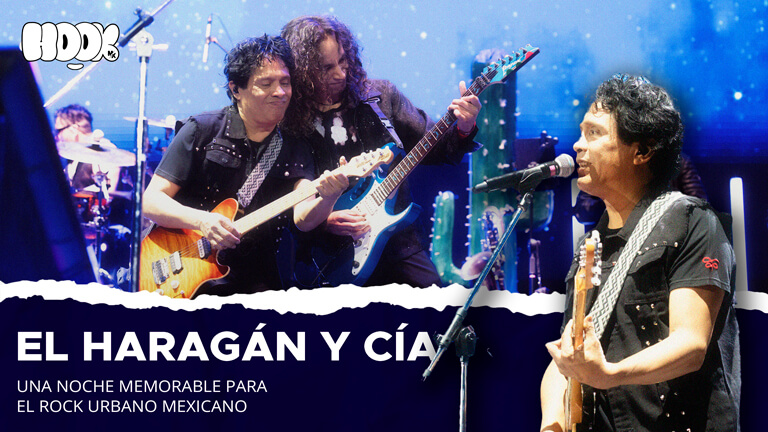 El Haragán Arena CDMX concierto 2026