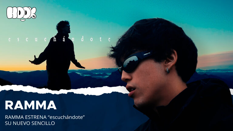 Ramma escuchándote nuevo sencillo alternativo