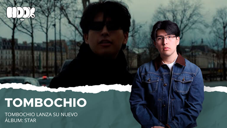 Tombochio STAR álbum junto a Peso Pluma