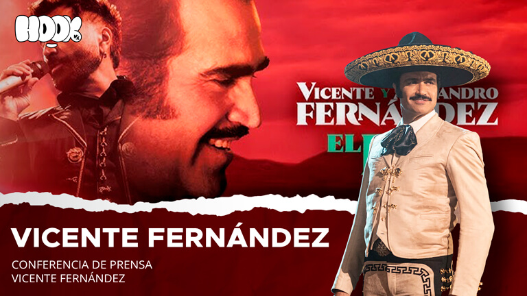 Tributo al Rey Con Banda homenaje a Vicente Fernández